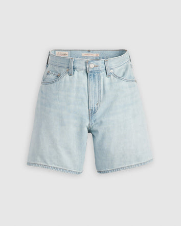 Levi's® Women's High-Rise Baggy Shorts 7