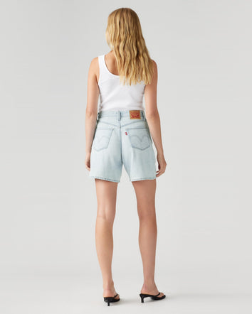 Levi's® Women's High-Rise Baggy Shorts 2