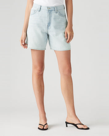 Levi's® Women's High-Rise Baggy Shorts 6
