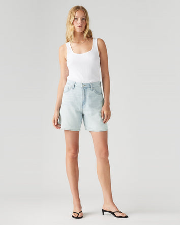 Levi's® Women's High-Rise Baggy Shorts 4