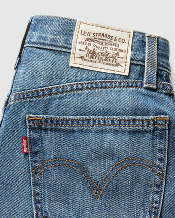 Levi's® Women's High-Rise Baggy Shorts 8
