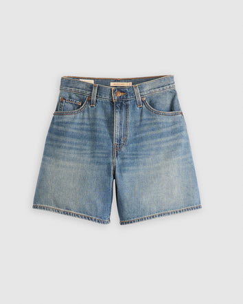 Levi's® Women's High-Rise Baggy Shorts 7