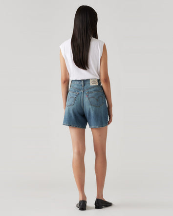 Levi's® Women's High-Rise Baggy Shorts 2