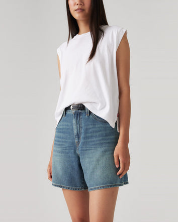 Levi's® Women's High-Rise Baggy Shorts 5