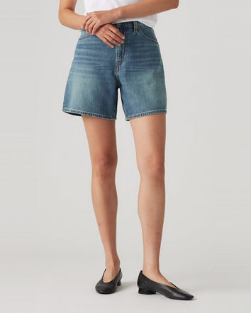 Levi's® Women's High-Rise Baggy Shorts 6