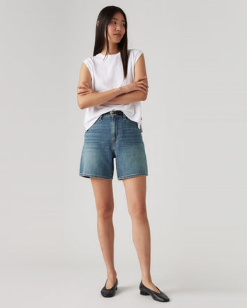 Levi's® Women's High-Rise Baggy Shorts 1