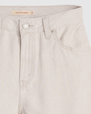 Levi's® Women's High-Rise Baggy Shorts 7