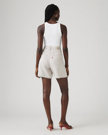 Levi's® Women's High-Rise Baggy Shorts 2
