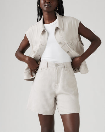 Levi's® Women's High-Rise Baggy Shorts 5