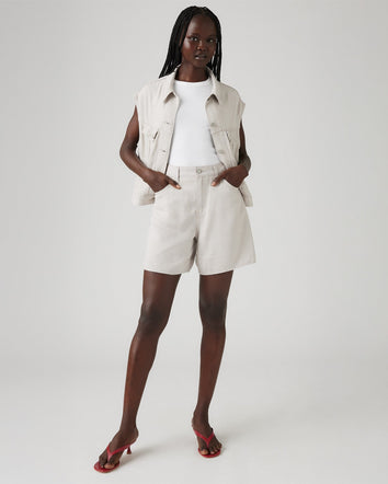 Levi's® Women's High-Rise Baggy Shorts 1
