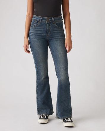 Levi's® Women's Retro 726 High-Rise Flare Jeans 5
