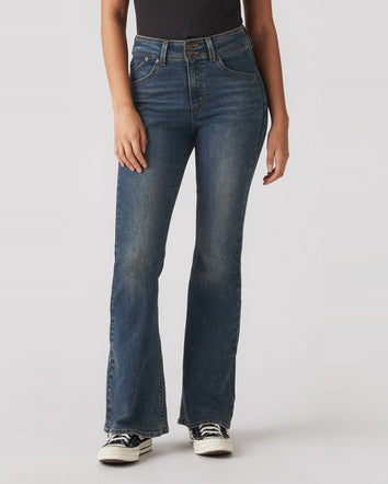 Levi's® Women's Retro 726 High-Rise Flare Jeans 6