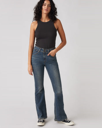 Levi's® Women's Retro 726 High-Rise Flare Jeans 1