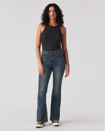 Levi's® Women's Retro 726 High-Rise Flare Jeans 3