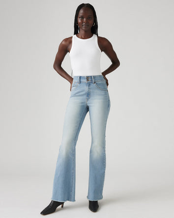 Levi's® Women's Retro 726 High-Rise Flare Jeans 1