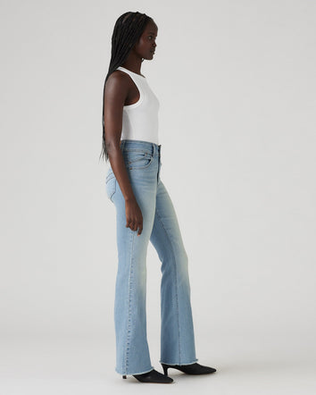 Levi's® Women's Retro 726 High-Rise Flare Jeans 3