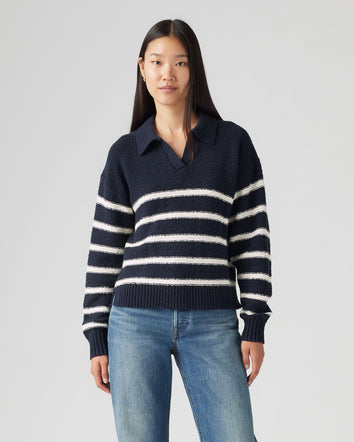 Levi's® Women's Satellite Polo Sweater 1