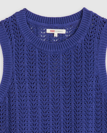 Levi's® Women's Sunrise Crochet Tank 6