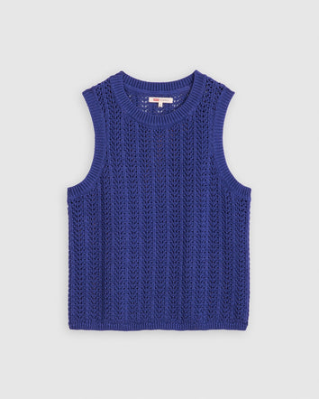 Levi's® Women's Sunrise Crochet Tank 5