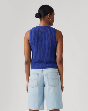 Levi's® Women's Sunrise Crochet Tank 2