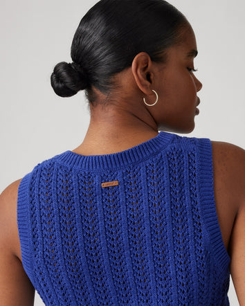 Levi's® Women's Sunrise Crochet Tank 4