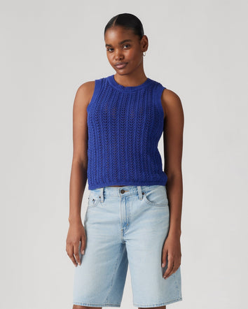 Levi's® Women's Sunrise Crochet Tank 3