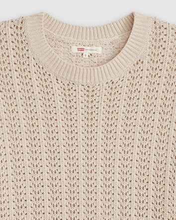 Levi's® Women's Sunrise Crochet Sweater 6