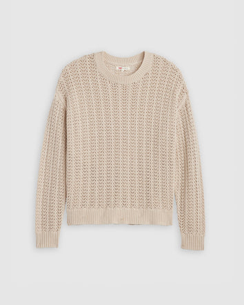 Levi's® Women's Sunrise Crochet Sweater 5