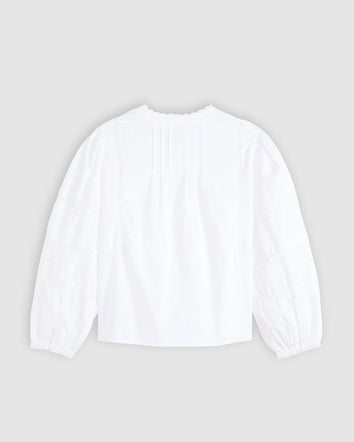 Levi's® Women's Mandy Long-Sleeve Blouse 6