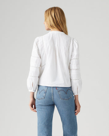Levi's® Women's Mandy Long-Sleeve Blouse 2