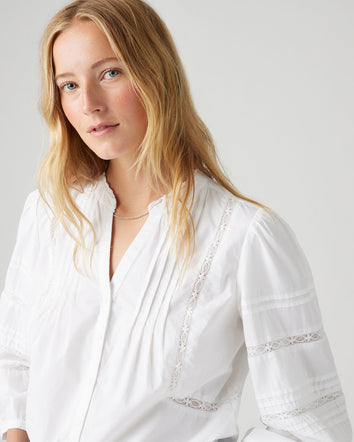 Levi's® Women's Mandy Long-Sleeve Blouse 4