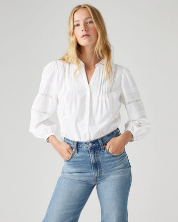 Levi's® Women's Mandy Long-Sleeve Blouse 1