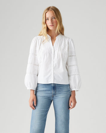 Levi's® Women's Mandy Long-Sleeve Blouse 3