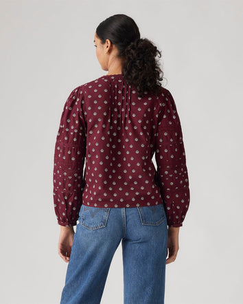 Levi's® Women's Mandy Long-Sleeve Blouse 2