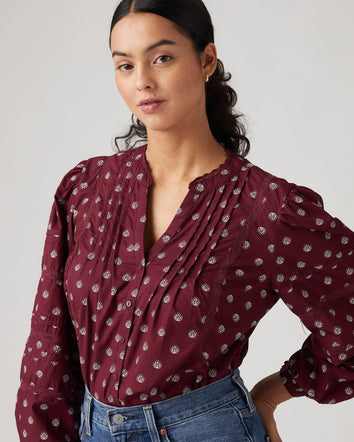 Levi's® Women's Mandy Long-Sleeve Blouse 3