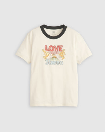 Levi's® Women's Graphic Iconic Ringer T-Shirt 5