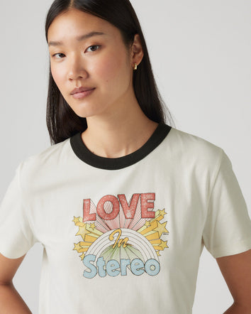 Levi's® Women's Graphic Iconic Ringer T-Shirt 4