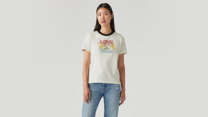 Levi's® Women's Graphic Iconic Ringer T-Shirt