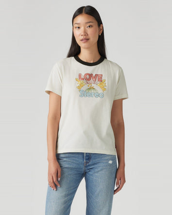 Levi's® Women's Graphic Iconic Ringer T-Shirt 3