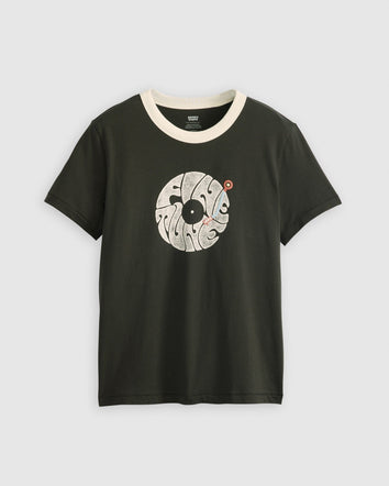 Levi's® Women's Graphic Iconic Ringer T-Shirt 5