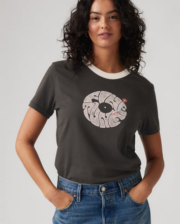 Levi's® Women's Graphic Iconic Ringer T-Shirt 1