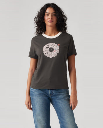 Levi's® Women's Graphic Iconic Ringer T-Shirt 3