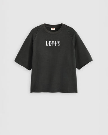 Levi's® Women's Diana Graphic Short-Sleeve Sweatshirt 3