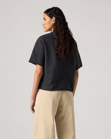 Levi's® Women's Diana Graphic Short-Sleeve Sweatshirt 1