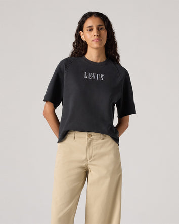 Levi's® Women's Diana Graphic Short-Sleeve Sweatshirt 2