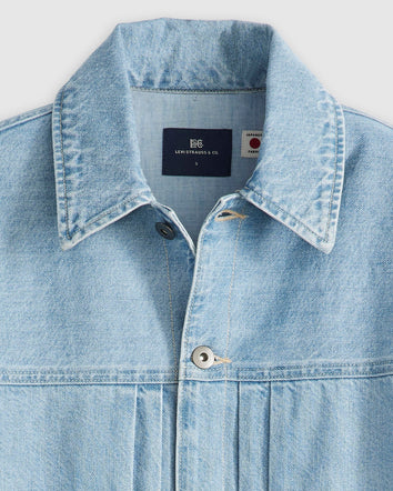 Levi's® Blue Tab™ Women's Lined Seamed Trucker Jacket 8
