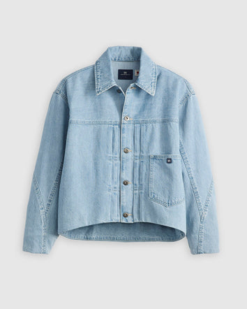 Levi's® Blue Tab™ Women's Lined Seamed Trucker Jacket 6