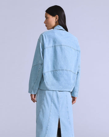 Levi's® Blue Tab™ Women's Lined Seamed Trucker Jacket 2
