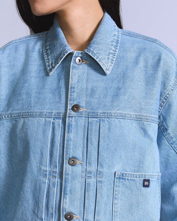 Levi's® Blue Tab™ Women's Lined Seamed Trucker Jacket 4