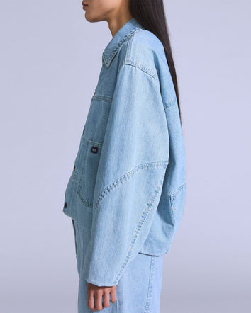 Levi's® Blue Tab™ Women's Lined Seamed Trucker Jacket 5